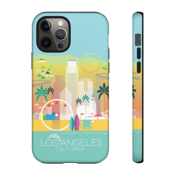 LOS ANGELES PHONE CASE