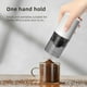 thumbnail image 5 of 1 molinillo de café eléctrico recargable por USB, molinillo pequeño para el hogar, molinillo de café portátil inalámbrico, 5 of 6