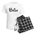 thumbnail image 4 of CafePress - CBB Bride's Pajamas - Women's Short Sleeve Print T-Shirt and Pants Light Cotton Pajama Set, 4 of 7