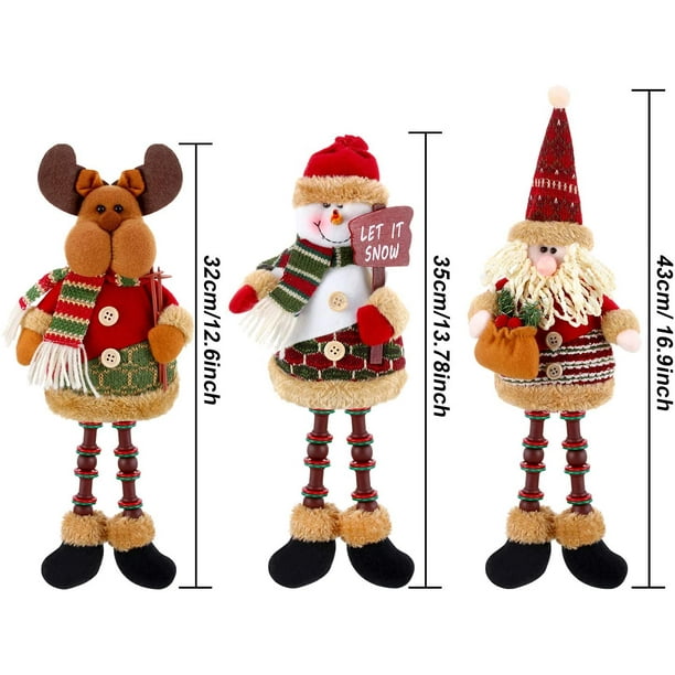 Muñeco De Nieve MuÃ±ecos De Navidad Patas Largas Patas Largas MuÃ