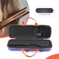 thumbnail image 2 of Minnieouse Funda para alisador de pelo D-yson Airstrait HT01, bolsa de tela Oxford impermeable para cabello D-yson Cuidado del cabello Azul S, 2 of 6