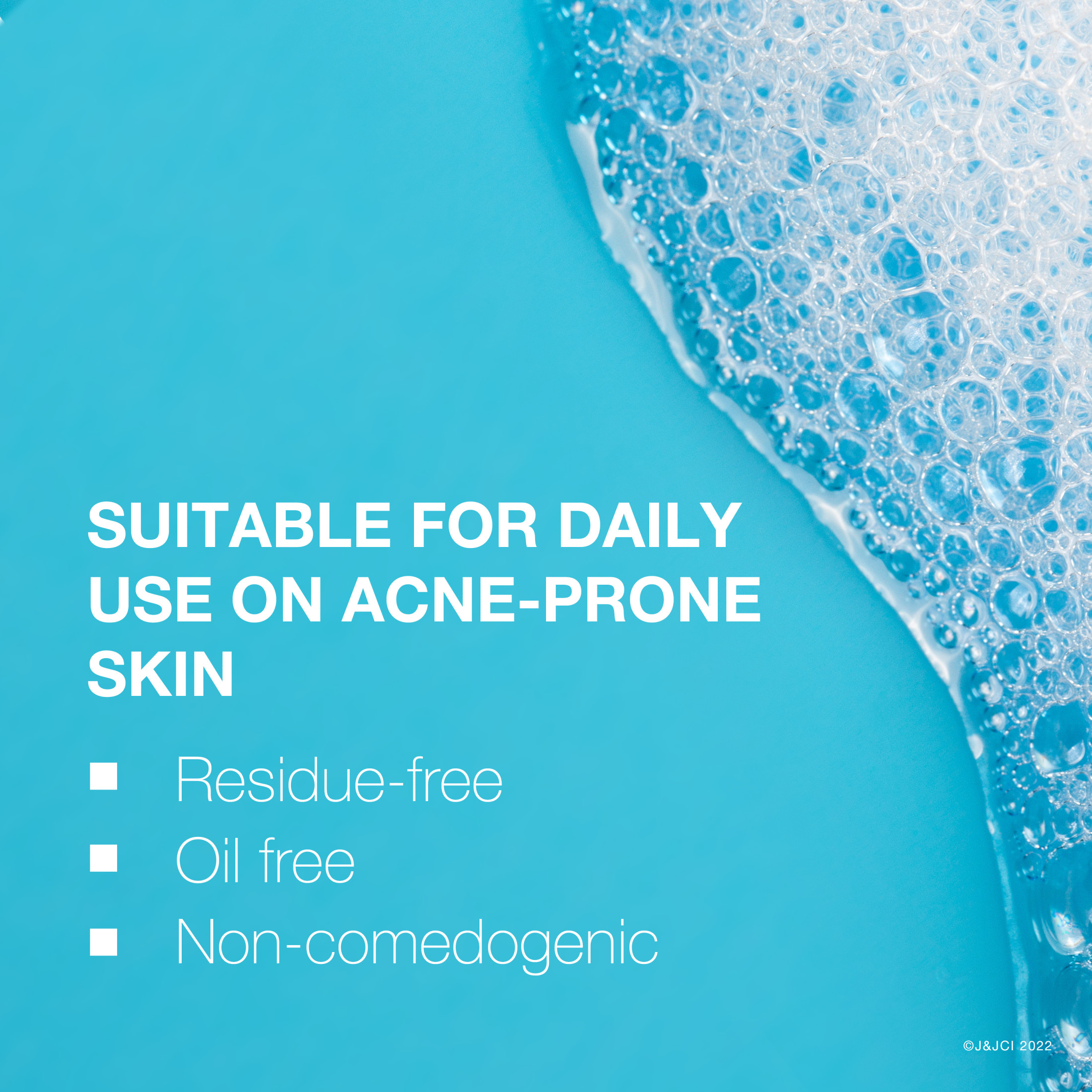 Neutrogena Oil-Free Salicylic Acid Acne Fighting Face Wash, 6 fl. oz - image 5 of 15