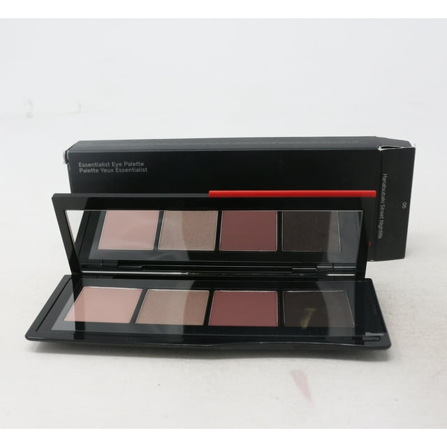 Shiseido Essentialist Eye Palette 0.18oz 06 Hanatsubaki Street Nightlife New With Box