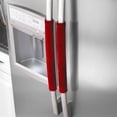 thumbnail image 2 of ORUYROP Refrigerator Door Handle Covers,Keep Your Kitchen Appliance Clean from Smudges, Fingertips, Drips, &Food Stains, Perfect for Dishwashers (4pcs,Red), 2 of 7