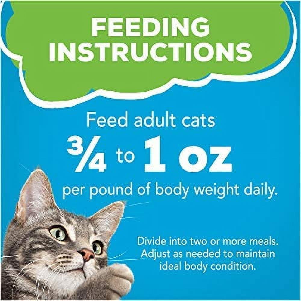 Friskies Pate Wet Cat Food, Ocean Whitefish & Tuna Dinner, 5.5 OZ, 12 Count
