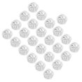 thumbnail image 4 of DIY Craft Accessories,25pcs Artificial Flowers DIY Artificial Flower Mini Flowers Smooth Operation, 4 of 9