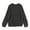 Black, variant on SHTXOZHI Womens Fuzzy Fleece Pajama Tops Long Sleeve Plush Sherpa Tops Lounge Sleep Shirts