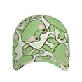 thumbnail image 2 of Haiem Cute Frog Baseball Cap Dad Hat Cotton Soft Adjustable Fashion Hats for Men Women Unisex Style Headwear, 2 of 9