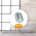 thumbnail image 3 of Cateissary Portable Cleaning Brush Sponge Bathroom Sink Scrubber Basin Cookware Household Scrubbing Dirty Brushes PP Scrub Bathing Type3 NO3 Cateissary JJ19233-02, 3 of 6