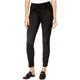 thumbnail image 1 of Kensie Womens Faux Suede Casual Leggings, Negro, XS, 1 of 2