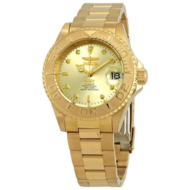 Optimisme Toezicht houden Reusachtig Invicta Men's 9010OB Pro Diver Collection Automatic Gold Stainless Steel Watch - Walmart.com Optimisme Toezicht houden Reusachtig Invicta Men's 9010OB Pro Diver Collection Automatic Gold Stainless Steel Watch - Walmart.com