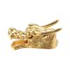 thumbnail image 1 of espaciadoras de cabeza de dragón de cobre, de conector espaciador de animales para suministros de joyería de collar, accesorios de s Dorado Sunnimix Cuentas espaciadoras, 1 of 7