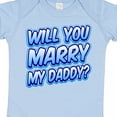 thumbnail image 4 of Inktastic Will You Marry My Daddy (blue) Boys or Girls Baby Bodysuit, 4 of 5