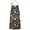 Halloween Ghosts Castles, variant on Halloween Ghosts Castles and Pumpkins Apron-Garden Aprons for Women with Pockets-Cotton Linen Waterproof Kitchen Cooking Gardening Aprons Adjustable for Kitchen,Cooking,BBQ and Salon 33"x27"