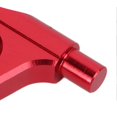 thumbnail image 4 of Metal Rear Lower Suspension Arms Swing Arm for Tamiya TT02 1/10 RC Car Upgrade PartsRed, 4 of 4