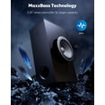 thumbnail image 4 of Barra de sonido INFITBO 2.1 canales 190 W de potencia máxima con subwoofer D40-4M, 4 of 7