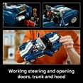 thumbnail image 6 of LEGO Icons Shelby Cobra 427 S/C Car Building Set for Adults - Bedroom, Office, or Book Shelf Decor for Sports Car Fans, Ages 18+ - Gift Idea for Birthdays - 10357, 6 of 9