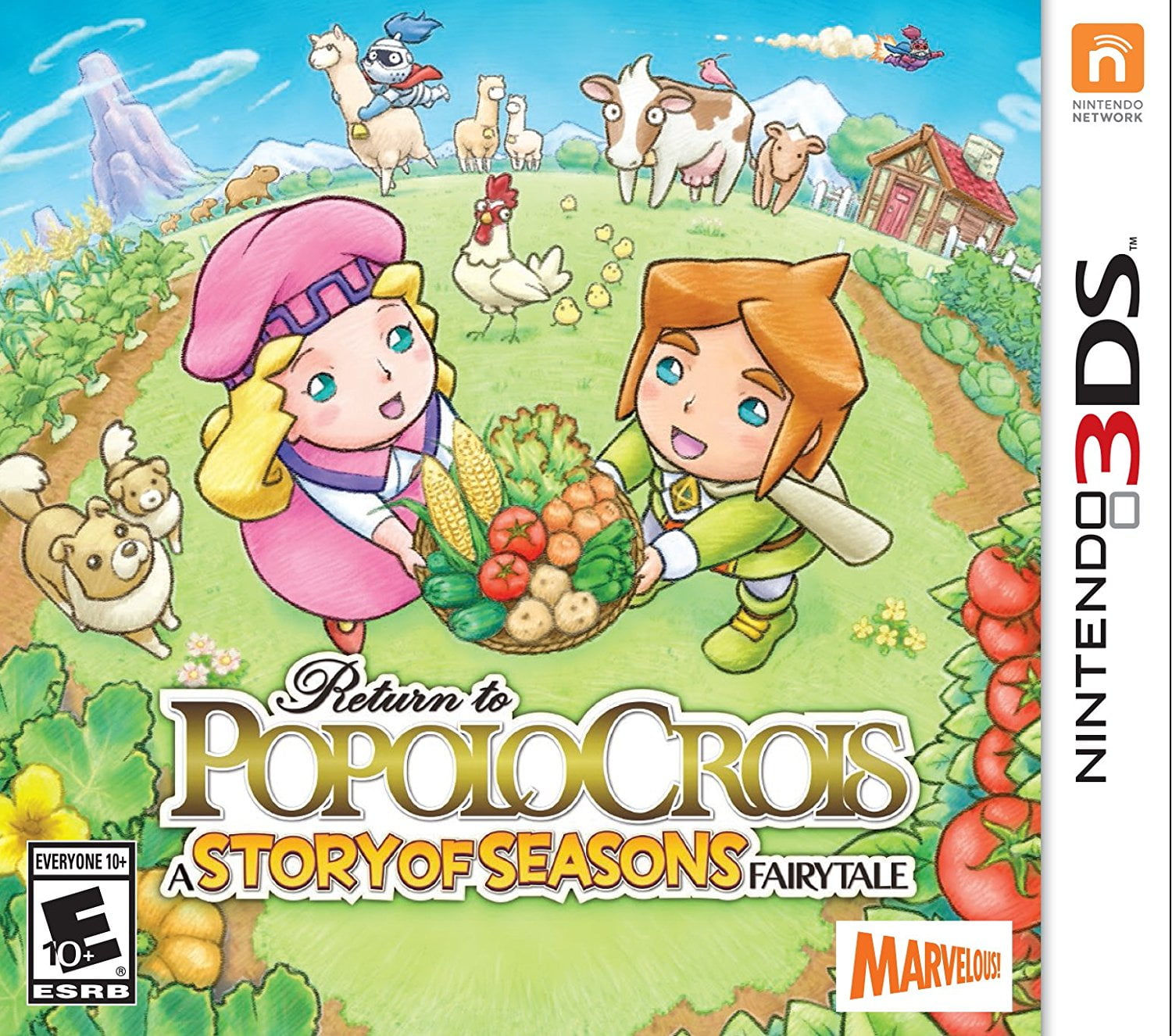 Return to PopoloCrois: A Fairytale RPG Nintendo Jamaica Ubuy