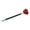 Red, variant on Soumake Wand Rose Trick Toy Stick to Flower Appearing Kids Adults Stage Performance Illusions Gimmick Props Weeding Party Valentine's Day Surprise Beginner Gift