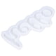 thumbnail image 5 of Molde de placaMolde de silicona DIY moldes de resina en inglés molde de silicona rendimiento confiable Jadeshay A, 5 of 8