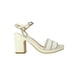 thumbnail image 2 of Sandalia de vestir Tacones Mujer Sintetico Blanco Leche Leon 094015, 2 of 4