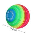 thumbnail image 2 of USHOBE 8pcs Bouncy Balls for Children Multi Colored Durable Use Safe for Children Swimming, 2 of 8