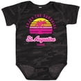 thumbnail image 3 of Inktastic Summer Enjoy the Sunshine St. Augustine Florida in Pink Boys or Girls Baby Bodysuit, 3 of 5