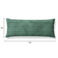 thumbnail image 5 of Mainstays Kids Body Pillow with Plush Ribbed Corduroy Removable Cover, 48" x 20", Dark Green, 5 of 5