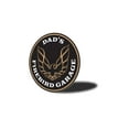 thumbnail image 4 of Dad's Firebird Garage Car Novelty Sign, Metal Wall Decor - 12" Round, 4 of 4