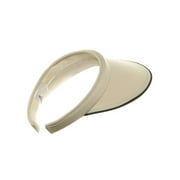 MG Womens Cotton Twill Clip-On Visor-4115
