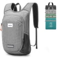 thumbnail image 1 of Mochila HALOVIE Pequeña para Senderismo 10L Ligera Plegable Gris, 1 of 6