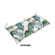 thumbnail image 5 of Kearding Cojín de banco impermeable y protegido del sol para comodidad en todo tipo de clima Amplia aplicación Poliéster Juegos de muebles de jardín estilo hawaiano 120*50*8 CM, 5 of 6