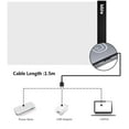 thumbnail image 2 of Diamond Painting A4 LED Light Pad Kit - Diamond Art Light Board with 33PCS 5D Painting Tools, Apply to Full Drill & Partial Drill 5D Diamond Painting with Detachable Stand and Clips, 2 of 7