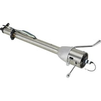 1955-56 Chevy Tilt Steering Column with Shifter, Plain Finish