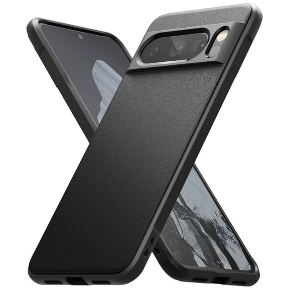 Ringke Onyx [Feels Good in The Hand] Compatible with Google Pixel 8 Pro Case, Anti-Fingerprint Technology Prevents Oily Smudges Non-Slip Enhanced Grip Precise Cutouts for Camera Lenses - Black