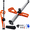 5/8" Upgraded, variant on Drywall Cutter, 23-Bearing Sheetrock Cutting Tool, Foldable, Dual-Handle, 1/4-1/2 in Drywall, Blade Storage, Carry Bag