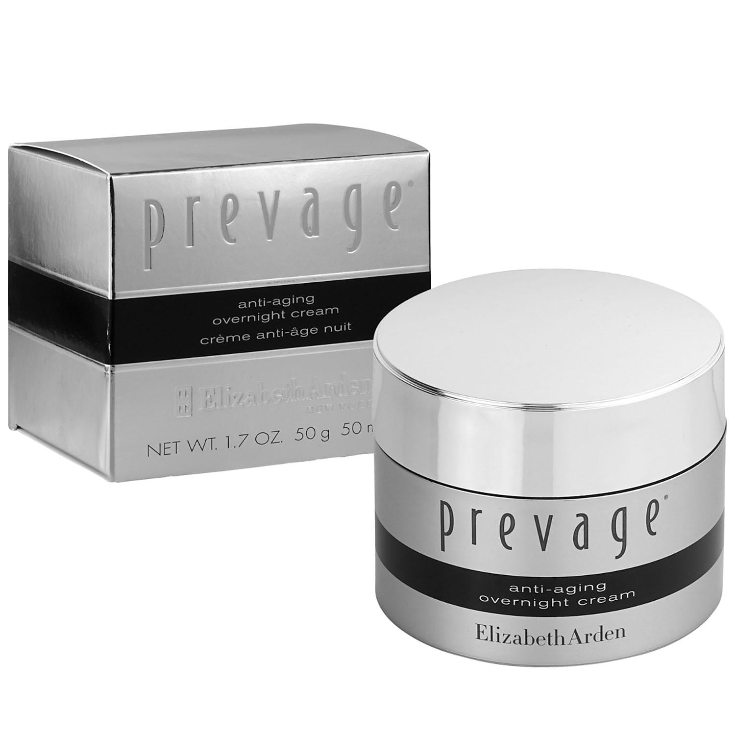 elizabeth arden prevage anti aging overnight cream