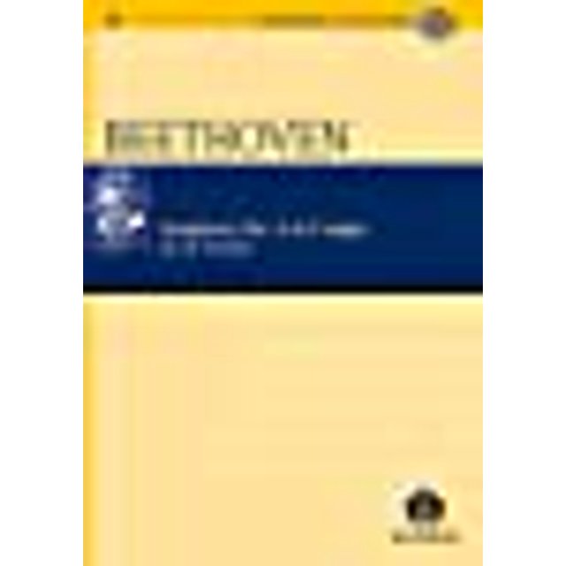 Symphony No. 6 in F Major Op. 68 "Pastorale Symphony": Eulenburg Audio+Score Series
