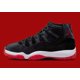 thumbnail image 1 of Ni - ke Ni - ke Air Jordan 11 Retro Bred Velvet Black Gym Red DB5457-061 11.5 Women/10 Men, 1 of 5
