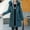 Blue Coats for Winter, variant on XPMWRP Women's Thicken Plus Size Long Coat Solid Color Long Sleeve Fashion Coats Zip Winter Warm Trendy Jacket with Pockets Beige XL