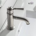 thumbnail image 3 of Kibi Victorian Single Handle Bathroom Vanity Sink Faucet, 3 of 3