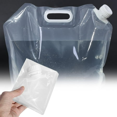 10l Water - Water Carrier,HURRISE 10L Folding Collapsible Water Container Bucket Storage Lifting Bag for Outdoor Camping Hiking