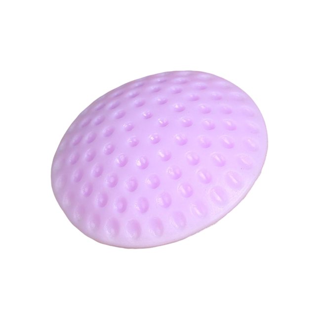 Monstrate Almohadilla protectora para cerradura de puerta, engrosamiento de goma, autoadhesiva, suavidad, mute Crash, tope de pared, artículos Type3 NO3