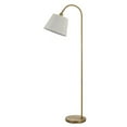 thumbnail image 1 of Benjara BM220851 Lampe de Sol en Métal 60W avec Forme Col de Cygne & Base Stable, Or, 1 of 5