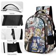 thumbnail image 4 of Fairy Tail Casual Rucksack Stylish Durable Backpack Spacious Laptop Bag for Travel, Work & College, 4 of 8