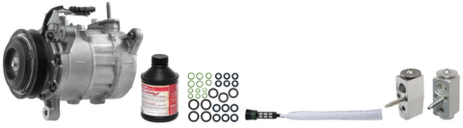 Four Seasons 11741NK Complete Air Conditioning Kit w/ New Compressor