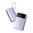 thumbnail image 1 of Cargador portátil Power Bank JOYFAR de 3000 mAh con USB-C, color morado, 1 of 8