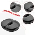 thumbnail image 6 of Luwecf Bicycle Saddle Bicycling Elegant Mountain Waterproof Widen Thicken Bike Seat Black, 6 of 9