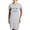 Heather Gray, variant on - Family Tshirt They Call Me Gigi, Because I'm Too - Women's Nightshirt