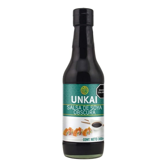 Salsa De Soya Obscura Unkai 300ml